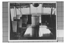 Aft deck view of unknown ship.  WL-2